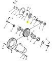 Корпус подшипника 16Y-18-00021 Корпус подшипника 16Y-18-00021