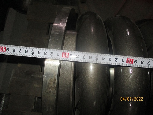 Механизм натяжения гусеницы POVD32A30700100/175-30-30004V030-01-SS Механизм натяжения гусеницы POVD32A30700100/175-30-30004V030-01-SS