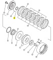 Кольцо 16Y-16-00007 Кольцо 16Y-16-00007