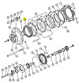 Шестерня 16Y-15-00004 Шестерня 16Y-15-00004