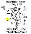 Шкив 6N0714 Шкив 6N0714