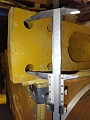Цапфа правая 16L-80-50000 Цапфа правая 16L-80-50000