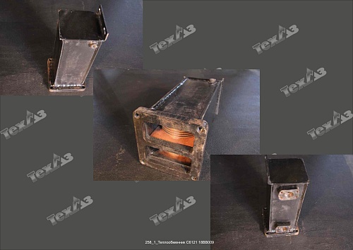 Теплообменник 18BB009 Теплообменник 18BB009