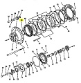 Кольцо бронзовое 16Y-15-00017/175-15-42850 Кольцо бронзовое 16Y-15-00017/175-15-42850
