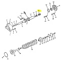 Поршень 16Y-40-11005 Поршень 16Y-40-11005
