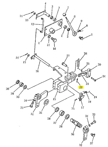 Палец 04050-14022 Палец 04050-14022