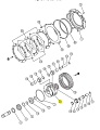Редуктор планетарный 16Y-15-00085T б/у Редуктор планетарный 16Y-15-00085T б/у