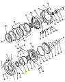 Корпус подшипника 16Y-15-00038 Корпус подшипника 16Y-15-00038
