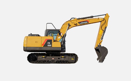 Гусеничный экскаватор FR150D Гусеничный экскаватор FR150D