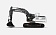 Гусеничный экскаватор HMK 390 LC HD Гусеничный экскаватор HMK 390 LC HD