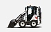 Экскаватор-погрузчик HIDROMEK HMK 62 SS Экскаватор-погрузчик HIDROMEK HMK 62 SS